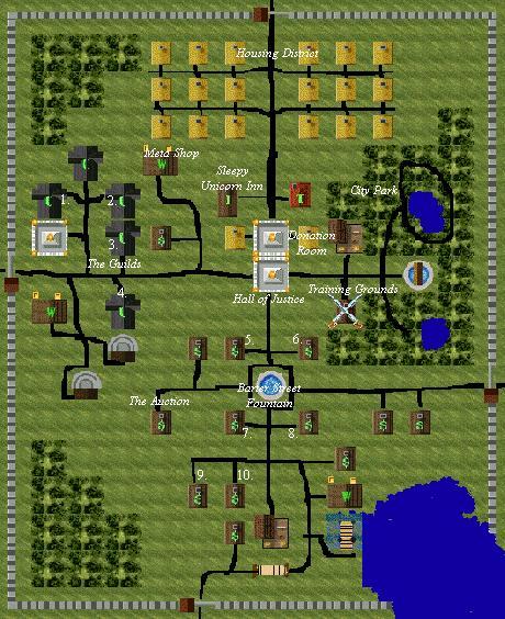 MAP OF KIAL-QWYN